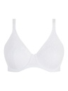 Soutien-gorge armaturé enveloppant CHANTELLE EASY FEEL "Norah" C13F10 - Blanc 010