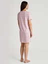 Chemise de nuit dame courte manche 95cm en 100% coton CALIDA "Sweet Dreams" 32038 - Cherry Bloom 262