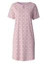 Chemise de nuit dame courte manche 95cm en 100% coton CALIDA "Sweet Dreams" 32038 - Cherry Bloom 262