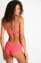 Bas de Bikini shorty échancré BANANA MOON "Bia Popcorn" - Corail MFQ13