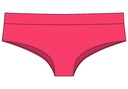 Bas de Bikini shorty échancré BANANA MOON "Bia Popcorn" - Corail MFQ13