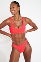 Haut de Bikini brassière BANANA MOON "Justin Popcorn" - Corail MFQ13