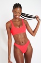 Haut de Bikini brassière BANANA MOON "Justin Popcorn" - Corail MFQ13