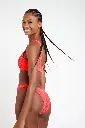 Haut de Bikini brassière BANANA MOON "Justin Popcorn" - Corail MFQ13