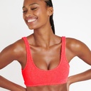 Haut de Bikini brassière BANANA MOON "Justin Popcorn" - Corail MFQ13
