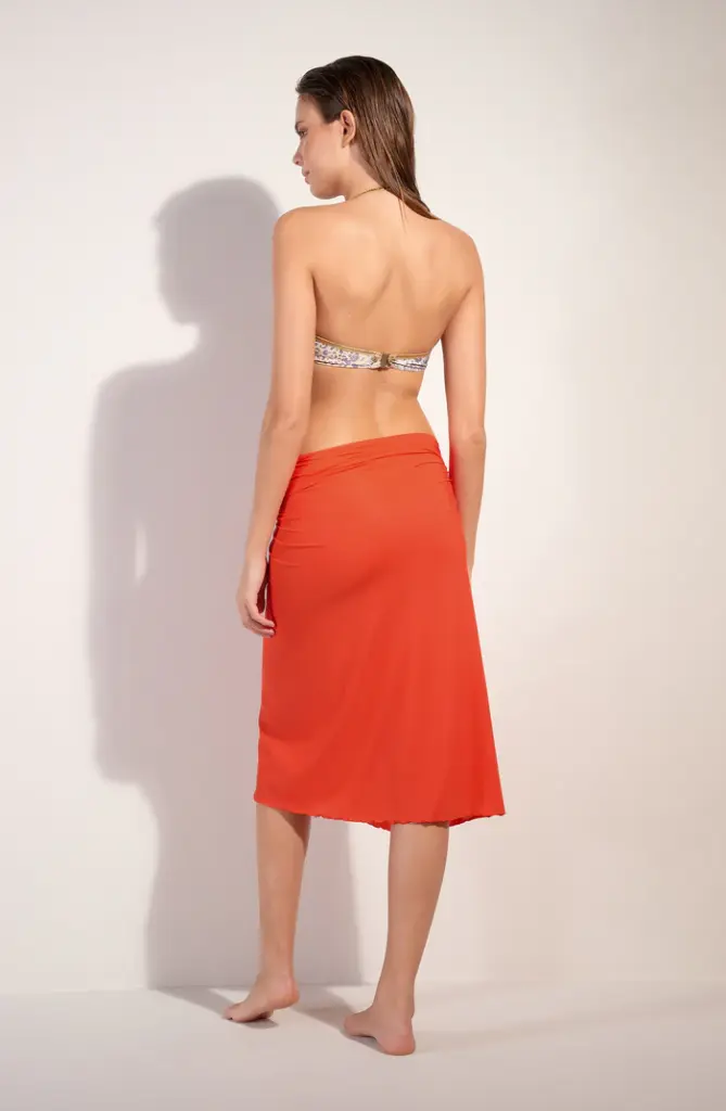 Paréo PAIN DE SUCRE "Kalis 16" - Orange 
