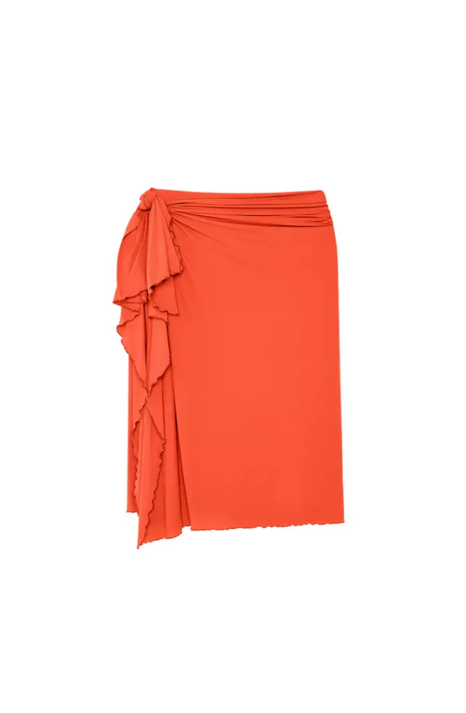 Paréo PAIN DE SUCRE "Kalis 16" - Orange 