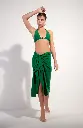 Paréo PAIN DE SUCRE "Kalis 16" - Jade