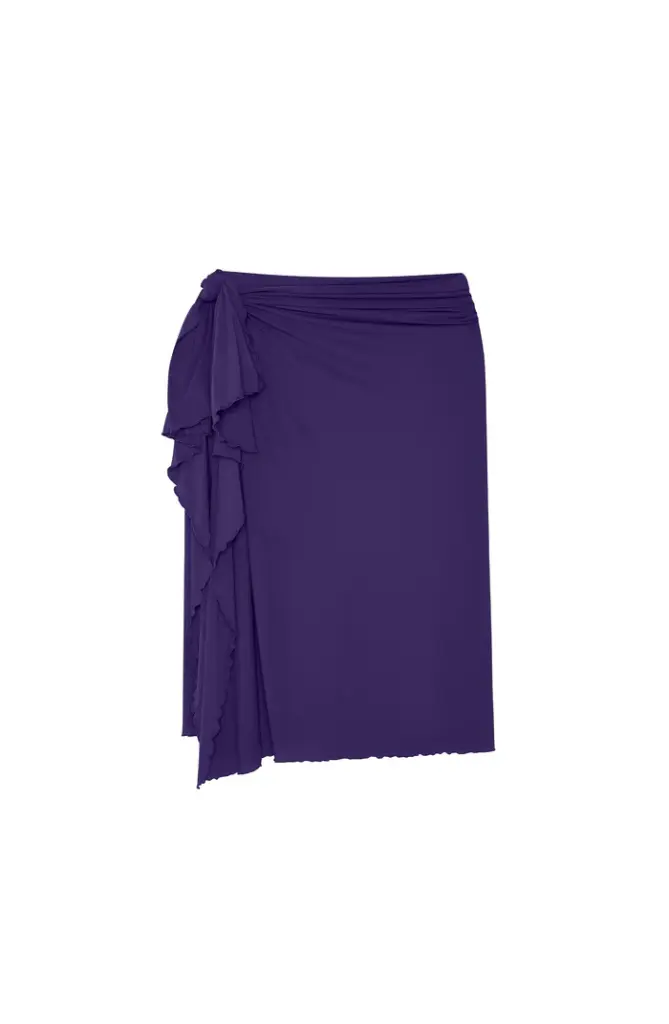 Paréo PAIN DE SUCRE "Kalis 16" - Purple