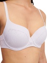 Soutien-gorge à coques CHANTELLE EASY FEEL "Norah" C13F90 - Blanc 010