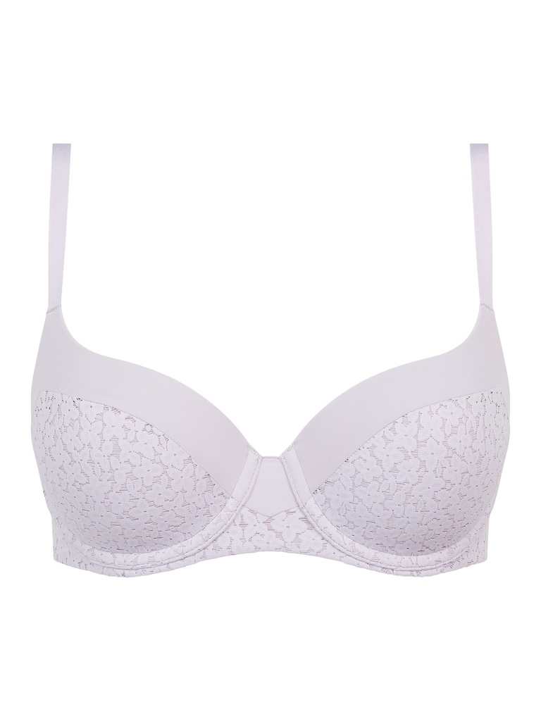 Soutien-gorge à coques CHANTELLE EASY FEEL "Norah" C13F90 - Blanc 010