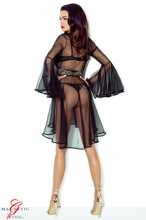 Robe sexy transparente DEMONIQ "Cassandra"