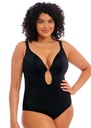 Maillot sans armatures spécial poches profondes ELOMI "Sailing Black" ES7280 - Noir BLK
