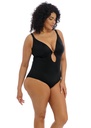 Maillot sans armatures spécial poches profondes ELOMI "Sailing Black" ES7280 - Noir BLK