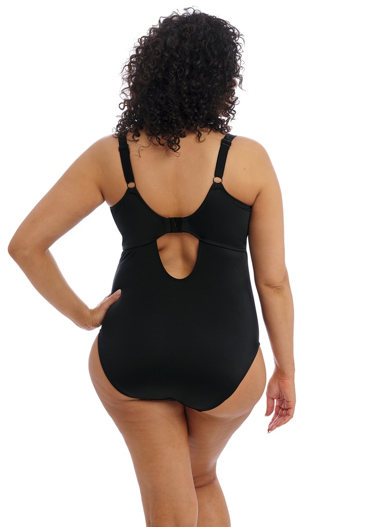 Maillot sans armatures spécial poches profondes ELOMI "Sailing Black" ES7280 - Noir BLK