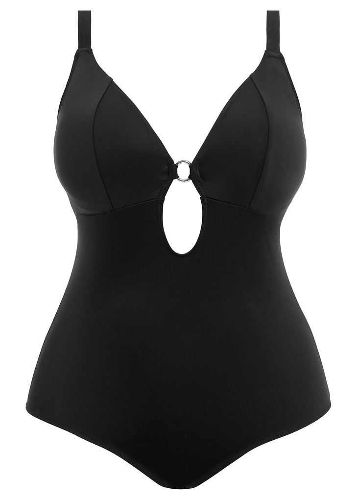 Maillot sans armatures spécial poches profondes ELOMI "Sailing Black" ES7280 - Noir BLK