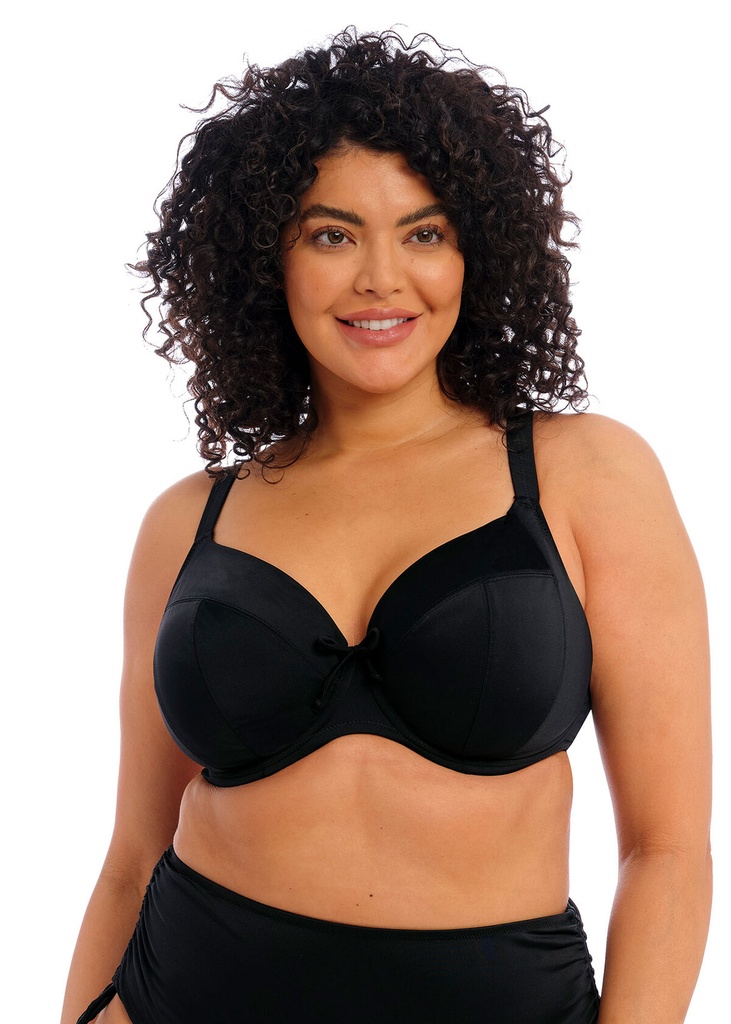 Haut de Bikini spécial poches profondes ELOMI "Plain Sailing" EL7284 - Noir BLK
