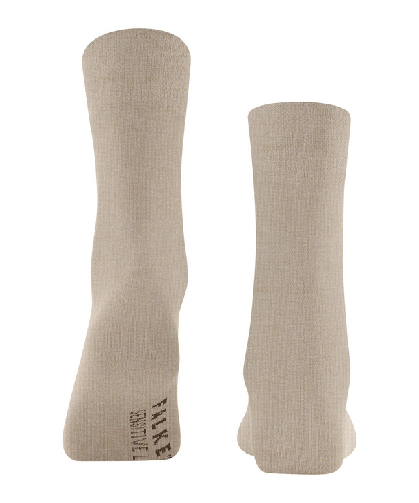 Chaussettes Femmes FALKE "Sensitive London" 46472 - Linen Mel. 4541