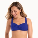 Haut de bikini avec coques sans armatures ANITA "Style Elle" M5 8413-1 - Bleu Océan 338