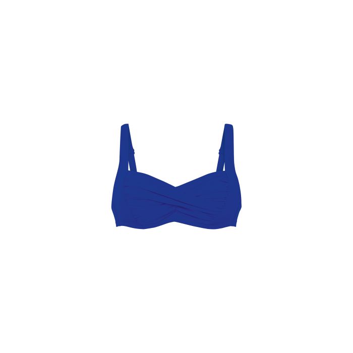 Haut de bikini avec coques sans armatures ANITA "Style Elle" M5 8413-1 - Bleu Océan 338