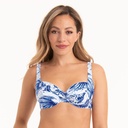 Haut de bikini avec armatures ANITA "Style Hermine" M5 8401-1 - Bleu Royal 301