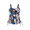 Haut de bikini tankini avec coques ANITA "Style Yara" M5 8380-1 - Noir Motif 401