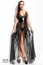 Robe sexy en voile transparent DEMONIQ "Anastasia"