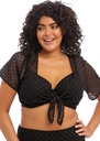 Top de plage ELOMI "Bazaruto" ES800696 - Noir BLK