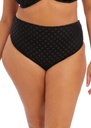 Bas de Bikini slip taille mi-haute ELOMI "Bazaruto" ES800672 - Noir BLK