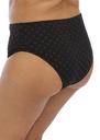 Bas de Bikini slip taille mi-haute ELOMI "Bazaruto" ES800672 - Noir BLK