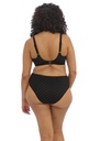 Bas de Bikini slip taille mi-haute ELOMI "Bazaruto" ES800672 - Noir BLK
