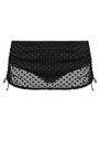 Bas de Bikini slip jupette ELOMI "Bazaruto" ES800683 - Noir BLK