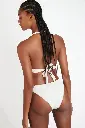Bikini 2 pièces BANANA MOON "Damomadia Marany" - Ecru MDZ11