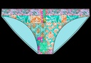 Bas de Bikini BANANA MOON "Duca Jaipur" - Turquoise MIK14