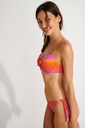 Bas de Bikini slip à nouer BANANA MOON "Dasia Candycrush" - Orange MCH62