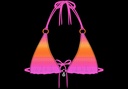 Haut de Bikini BANANA MOON "Yero Candycrush" - Orange MCH62