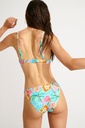 Haut de Bikini triangle avec coques sans armatures BANANA MOON "Drino Dragonfruit - Lagon MKF04 