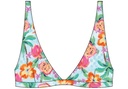 Haut de Bikini triangle avec coques sans armatures BANANA MOON "Drino Dragonfruit - Lagon MKF04 