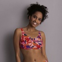 Bikini pour prothèses sans armatures et slip haut ANITA CARE "Barletta" 6502-1+8768-0 - Rouge 516