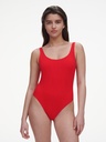 Maillot sans armature avec coques CHANTELLE "Swim One Size" C12VU9 - Cerise A39
