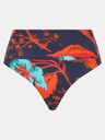 Bas de Bikini culotte taille haute rabatable CHANTELLE "Icon" C16VC5 - Ink Flowers A02