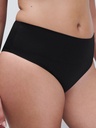 Bas de Bikini culotte taille haute rabatable CHANTELLE "Icon" C16VC5 - Noir 011