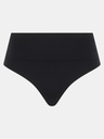 Bas de Bikini culotte taille haute rabatable CHANTELLE "Icon" C16VC5 - Noir 011