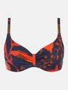 Haut de Bikini armaturé CHANTELLE "Icon" C16VM0 - Ink Flowers A02