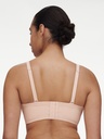 Soutien-gorge bandeau coque CHANTELLE "Comfort Chic" C18JNK - Soft Pink ORG