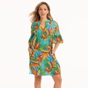 Tunique ample ANITA "Style Loja" 8622 - Turquoise 303