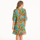 Tunique ample ANITA "Style Loja" 8622 - Turquoise 303