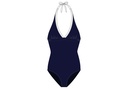 Maillot une pièce triangle coques amovibles BANANA MOON "Rosas Poway" - Marine L2306