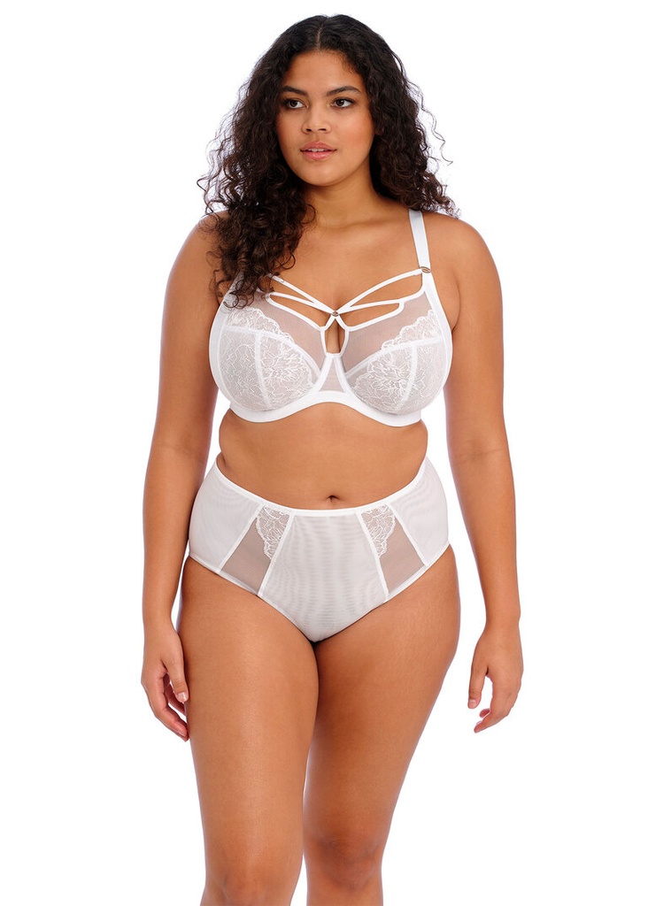 Soutien-gorge armature spécial poches profondes ELOMI "Brianna" EL8080 - Blanc WHE