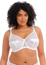 Soutien-gorge armature en 4 parties spécial poches profondes ELOMI "Cate" EL4030 - Blanc WHE